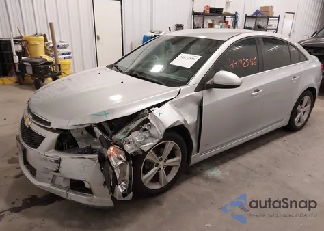 2012 Chevrolet Cruze 2Lt из США, поврежденный, VIN 1G1PG5SC2C7209646